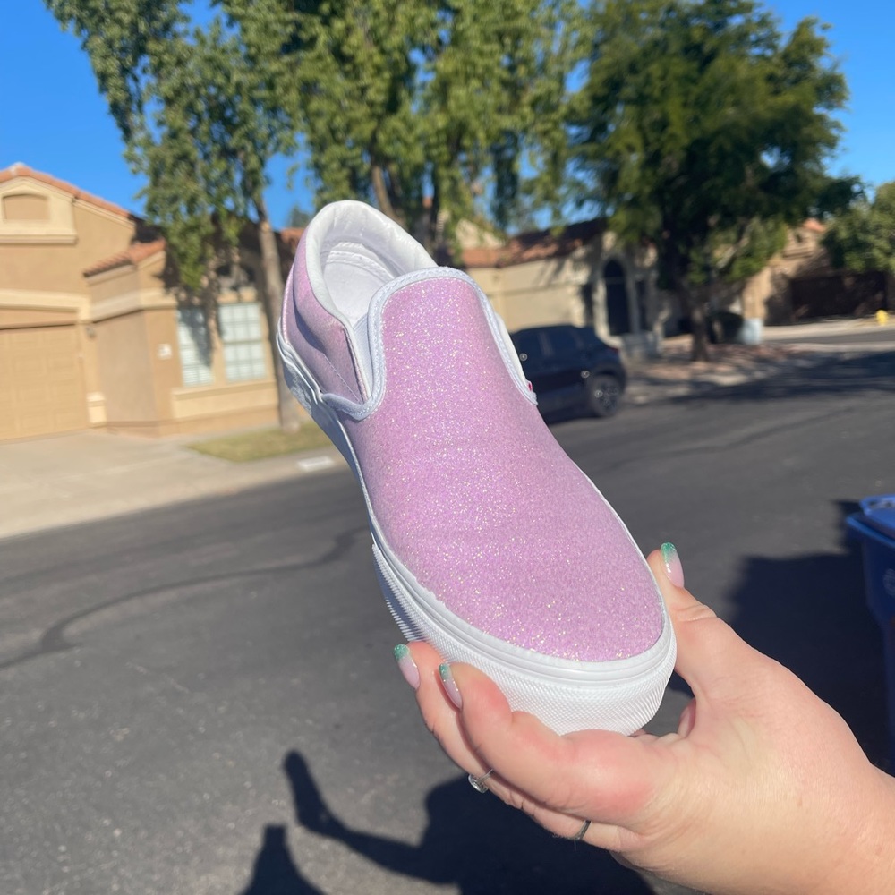 Iridescent Vans
